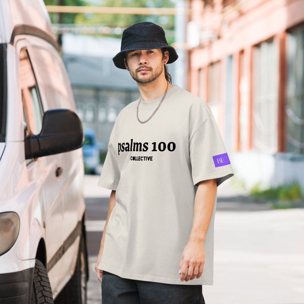 Signature Psalms 100 Collective OverSized Faded Shirt