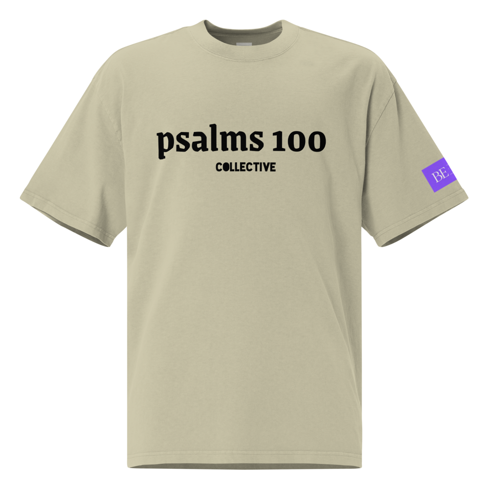 Signature Psalms 100 Collective OverSized Faded Shirt